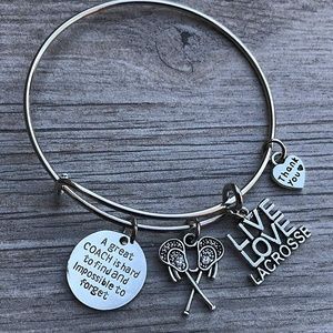 Lacrosse Great Coach Is Hard to Find Bracelet